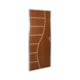 Kit Porta Melamínica Semioca Decorativa Abertura Pela Direita Ecomadeiral Cantareira Mogno MGM 212x75cm - 7e2311e2-d4f9-49e8-b149-38805aeae4ac