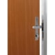 Kit Porta Melamínico Abertura Pela Direita Madeira Lisa Semi Oca Mogno MGM 212x75cm - 2ebbbc72-d0bc-499e-ad35-fe1b8311826f