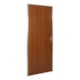 Kit Porta Melamínico Abertura Pela Direita Madeira Lisa Semi Oca Mogno MGM 212x75cm - dc120c72-f630-4554-a63a-4fad243d0f4b