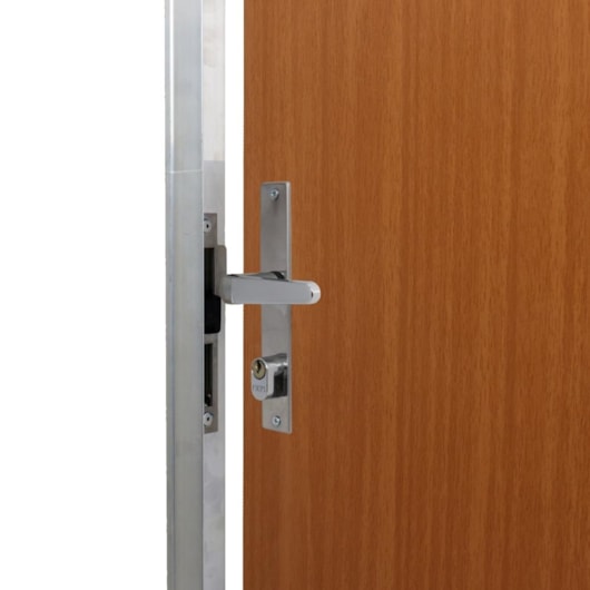 Kit Porta Pronta Ecomadeiral Lisa Semi-Oca Abertura Pela Direita Mogno MGM 212x65cm - Imagem principal - 5e59bf40-81fa-48a0-916f-288e97eaf8ba