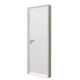 Kit Porta Pronta Madeira Lisa Melamínico Branco Abertura Pela Esquerda MGM 215x64x16cm - fb1abae4-a49e-4fd3-8d59-ec762af13bc3