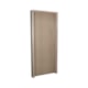 Kit Porta Pronta Madeira Lisa Melamínico Carvalho Alpha Abertura Pela Direita MGM 215x74x16cm - cf291498-f11a-4c84-94c1-16b77d6b109c