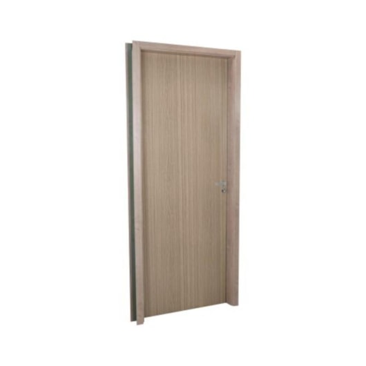 Kit Porta Pronta Madeira Lisa Melamínico Carvalho Alpha Abertura Pela Direita MGM 215x74x16cm - Imagem principal - b37963ae-e4a1-43ba-8725-87c6fab93930