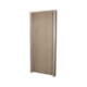 Kit Porta Pronta Madeira Lisa Melamínico Carvalho Alpha Abertura Pela Esquerda MGM 215x74x16cm - 5f35502c-f6bd-43ec-aa79-cc9422e9422e