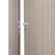 Kit Porta Pronta Madeira Lisa Melamínico Carvalho Alpha Abertura Pela Esquerda MGM 215x84x16cm - 66192046-bb89-46ea-9419-3132f6689ade