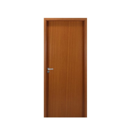 Kit Porta Pronta Madeira Lisa Melamínico Mogno Abertura Pela Esquerda MGM 215x94x16cm - Imagem principal - 5e9ddcec-645d-439e-95e6-9e61f8c8a175