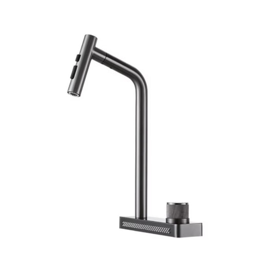 Kit Prime 70 Com Cuba E Misturador Com Acessórios Inclusos Black Matte Lexxa - Imagem principal - 2e0577a9-9921-400d-a4a0-842c9a7c5d59