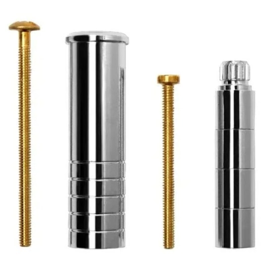 Kit Prolongador Cromado Deca 4cm - Imagem principal - f311ce3f-47bb-45d1-b4a5-b075c1c7f756