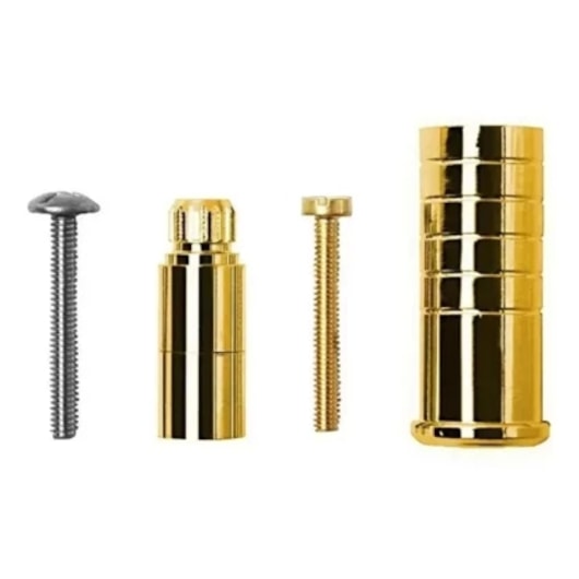 Kit Prolongador Dourado Deca 2cm - Imagem principal - 6ab329da-4ec3-40ca-83c5-785a4ff4bfac