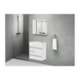 Kit Suspenso Para Banheiro Nápole 59,5cm 2 Gavetas 522841 Branco Texturizado Rorato - 481c7216-ef1c-47a1-80b9-73c579e9b62a