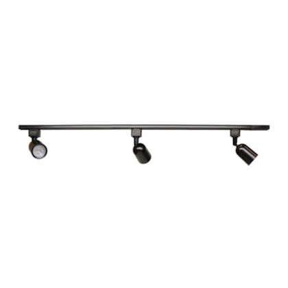 Kit Trilho Direct 3000k Preto Taschibra