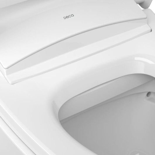 Kit Vaso Caixa Integrada Single Branca Deca - Imagem principal - 1748d8cc-a719-4ea9-8e88-af654b9bc2c7