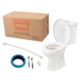 Kit Vaso Com Caixa Acoplada Uno Single Flush Branco Hervy - 8b119e83-ead0-4e22-a137-760d5e26294c