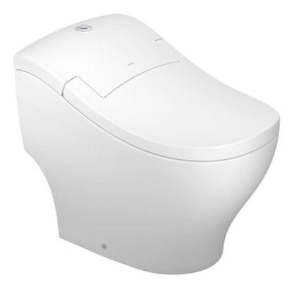 Kit Vaso Com Caixa Integrada Single Branco Deca