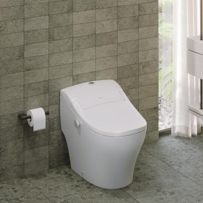 Kit Vaso Com Caixa Integrada Single Branco Deca
