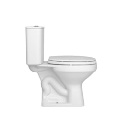 Kit Vaso Sanitário Aspen Com Assento Branco Deca 38x37,5x66,5cm
