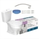 Kit Vaso Sanitário Caixa Acoplada Assento E Itens de Instalação Ravena Branco Deca  - 78b0d27a-4d52-4a42-a66b-e254bea2ff7a