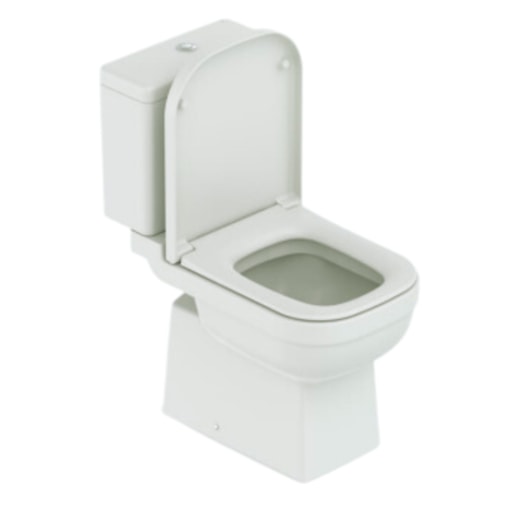 Kit Vaso Sanitário Com Acessórios De Instalação E Caixa Acoplada Com Assento PP Soft Close Elite Branco Celite - Imagem principal - 2f2bc007-efd6-4d91-badc-ad1187d4687f