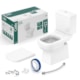 Kit Vaso Sanitário Com Acessórios De Instalação E Caixa Acoplada Com Assento PP Soft Close Elite Branco Celite - 2af26426-de9d-46fd-be96-fdde389bbf18