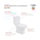 Kit Vaso Sanitário Com Acessórios De Instalação E Caixa Acoplada Com Assento PP Soft Close Elite Branco Celite - 70ca39d7-4e94-431b-a1f7-c043b7f46062