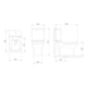 Kit Vaso Sanitário Com Acessórios De Instalação E Caixa Acoplada Com Assento PP Soft Close Elite Branco Celite - 8bd09c42-745c-4c23-8b3e-2752755b1e3e