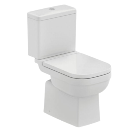 Kit Vaso Sanitário Com Acessórios De Instalação E Caixa Acoplada Com Assento PP Soft Close Elite Branco Celite - Imagem principal - 37ba04c3-9fb0-413b-8a90-bd3d53ae50c4