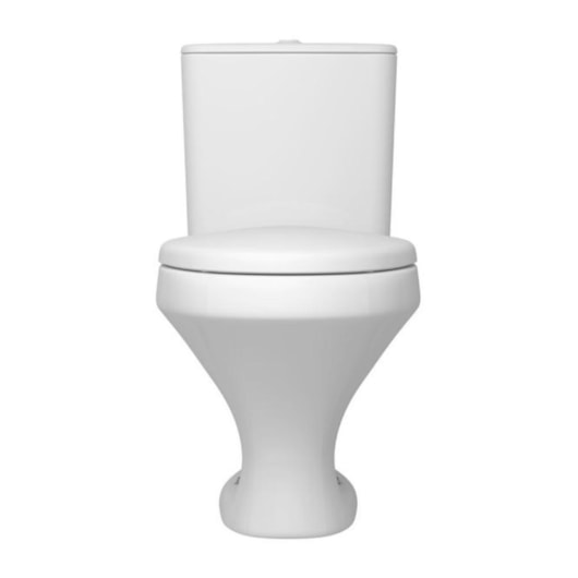 Kit Vaso Sanitário Com Caixa Aclopada Monocromática Ravena Branco Deca - Imagem principal - 5aef3e2d-a25c-404e-b41e-7b416d093d1d