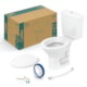 Kit Vaso Sanitario Com Caixa Acoplada 3/6L Itens De Instalação E Assento Pp Saveiro Branco Celite - be9a9c7b-46a0-41ec-b8ad-3708e7030798