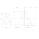 Kit Vaso Sanitario Com Caixa Acoplada 3/6L Itens De Instalação E Assento Pp Saveiro Branco Celite - 80de8a59-881b-4197-a065-3df95b7ad8ea