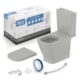 Kit Vaso Sanitário  Com Caixa Acoplada Acessórios De Instalação E Assento Termofixo Gap Stone Roca - 0cbfa902-4e81-426e-8284-58440cf18857