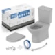 kit Vaso Sanitário Com Caixa Acoplada Acessórios De Instalação E Assento Termofixo Nexo Stone Roca - 862dc82c-ae6f-413f-b05a-9f79c049cd16