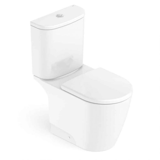 Kit Vaso Sanitário Com Caixa Acoplada Assento E Acessórios Neo Rimless Branco Incepa  - Imagem principal - 0bbaf635-8d70-401c-8b75-ae7393f5c71c