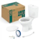 Kit Vaso Sanitário Com Caixa Acoplada Assento Eco E Itens De Instalaçao Azalea Branco Celite - 4d6385d1-cffe-47bc-a8af-37add248e2bd