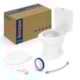 Kit Vaso Sanitário Com Caixa Acoplada Assento Em Polipropileno E Itens De Instalação Thema Branco Incepa - d416936d-659a-4c6e-9d8d-447c754108a7