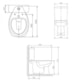 Kit Vaso Sanitário Com Caixa Acoplada Assento Em Polipropileno E Itens De Instalação Thema Branco Incepa - 29499c96-72fa-494c-8396-ba72d87c0d37