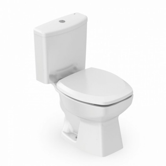 Kit Vaso Sanitário Com Caixa Acoplada Assento Em Polipropileno E Itens De Instalação Thema Branco Incepa - Imagem principal - 27132184-fbfe-4ea7-9c97-c0d10084fd34