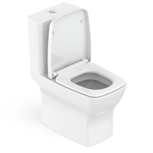 Kit Vaso Sanitário Com Caixa Acoplada Assento PP E Acessórios De Instalação Boss Branco Celite - Imagem principal - 5d189f61-0a49-4537-8bb3-0f90cdd8cb5c