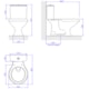 Kit Vaso Sanitário Com Caixa Acoplada Assento Sanitário E Componentes De Instalação Ravena Branco Deca - 53a81201-edd9-4ab3-b3e3-78b57a4cadfe