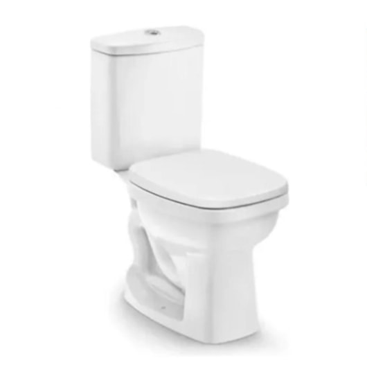 Kit Vaso Sanitário Com Caixa Acoplada Assento Sanitário Em Polipropileno Componentes De Instalação Zip Plus Branco Incepa 3/6L - Imagem principal - abac7757-c692-4f0a-83a1-7a9a161ae84c