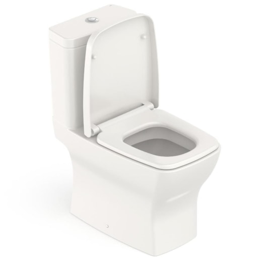 Kit Vaso Sanitário Com Caixa Acoplada Assento Termofixo E Acessórios De Instalação Boss Beige Celite - Imagem principal - 6cd6b368-1f88-4c9b-9730-20448349ec09