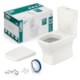 Kit Vaso Sanitário Com Caixa Acoplada Assento Termofixo E Acessórios De Instalação Boss Beige Celite - a8b7ed31-1dd9-4680-9c7a-a5f9db4c219f