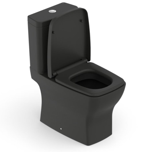 Kit Vaso Sanitário Com Caixa Acoplada Assento Termofixo E Acessórios De Instalação Boss Onix Celite - Imagem principal - c108ce54-d4c6-4294-8714-5a6b49aaefd8