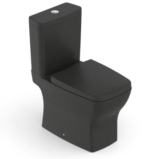 Kit Vaso Sanitário Com Caixa Acoplada Assento Termofixo E Acessórios De Instalação Boss Onix Celite - Imagem principal - b02f25e9-2295-4b7a-b0aa-c946748eac62