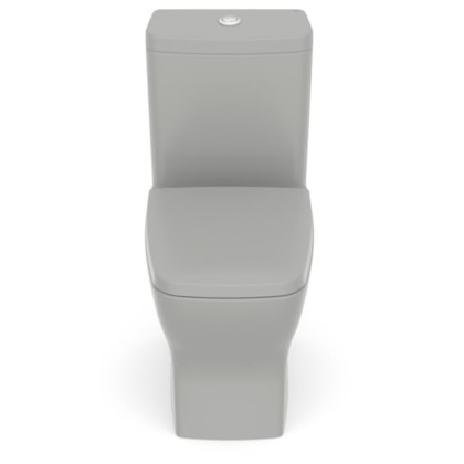 Kit Vaso Sanitário Com Caixa Acoplada Assento Termofixo E Acessórios de Instalação Boss Stone Celite