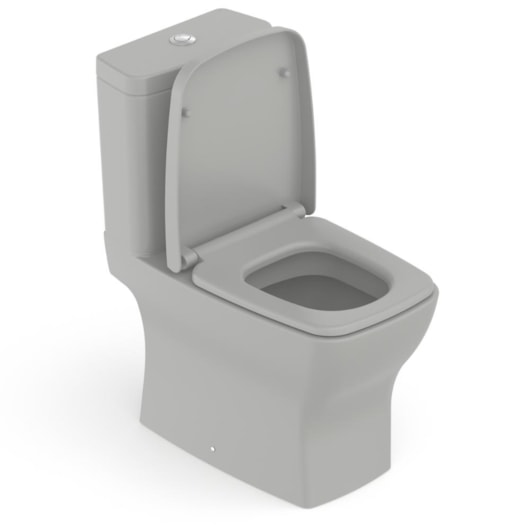 Kit Vaso Sanitário Com Caixa Acoplada Assento Termofixo E Acessórios de Instalação Boss Stone Celite - Imagem principal - 437db2dc-2bfc-4dc4-91e7-8a56fae1bae8