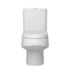 Kit Vaso Sanitário Com Caixa Acoplada Carrara Branco Deca