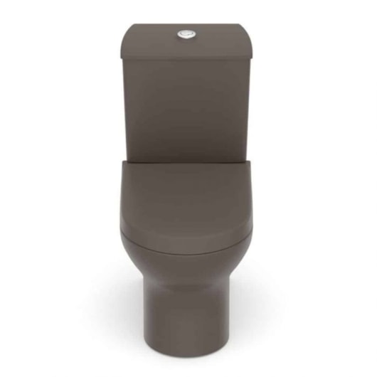 Kit Vaso Sanitário Com Caixa Acoplada Componentes Para Instalação E Assento Termofixo Nexo Café Roca - Imagem principal - 54639c93-d1bd-41ae-ab8f-4ed2743f9596