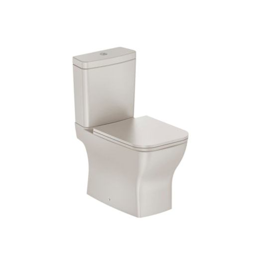 Kit Vaso Sanitário Com Caixa Acoplada E Acessórios Boss Beige Incepa - Imagem principal - 3d33c744-3ba8-4e69-92b8-ca8e34953352