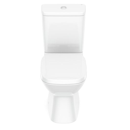 Kit Vaso Sanitário Com Caixa Acoplada e Acessórios de Instalação Debba Classic Branco Roca - Imagem principal - e271f71f-427e-4aab-8ddb-acf5e7116cca