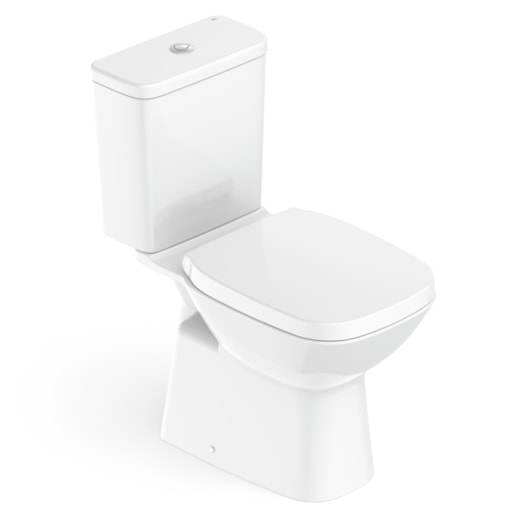 Kit Vaso Sanitário Com Caixa Acoplada e Acessórios de Instalação Debba Classic Branco Roca - Imagem principal - 16bd9d67-ef84-431a-93f7-35b7b36fac10